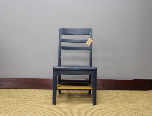 Solid Wood Classroom Chair